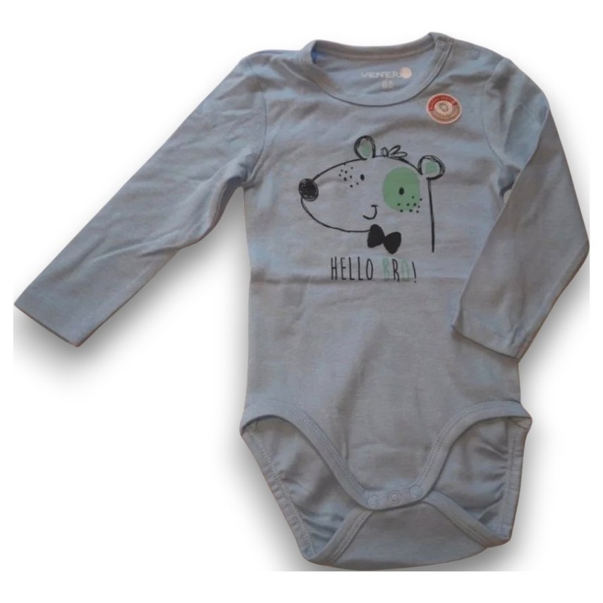 Venere Bodi z dugm rukavima za dječake - 2 kom Venere Bodi z dugm rukavima za dječake - 2 kom