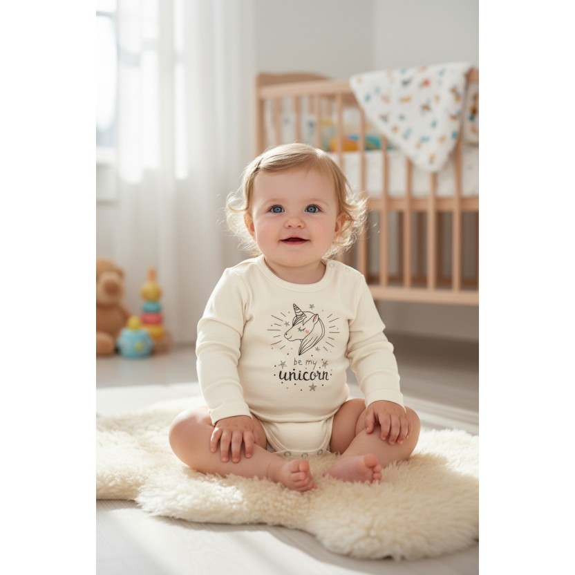 Venere Bodi z dugm rukavima za djevojčice - 2 kom Venere Bodi z dugm rukavima za djevojčice - 2 kom