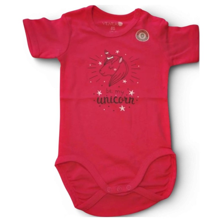 Venere Bodi na kratki rukav za baby djevojčice - 2 kom