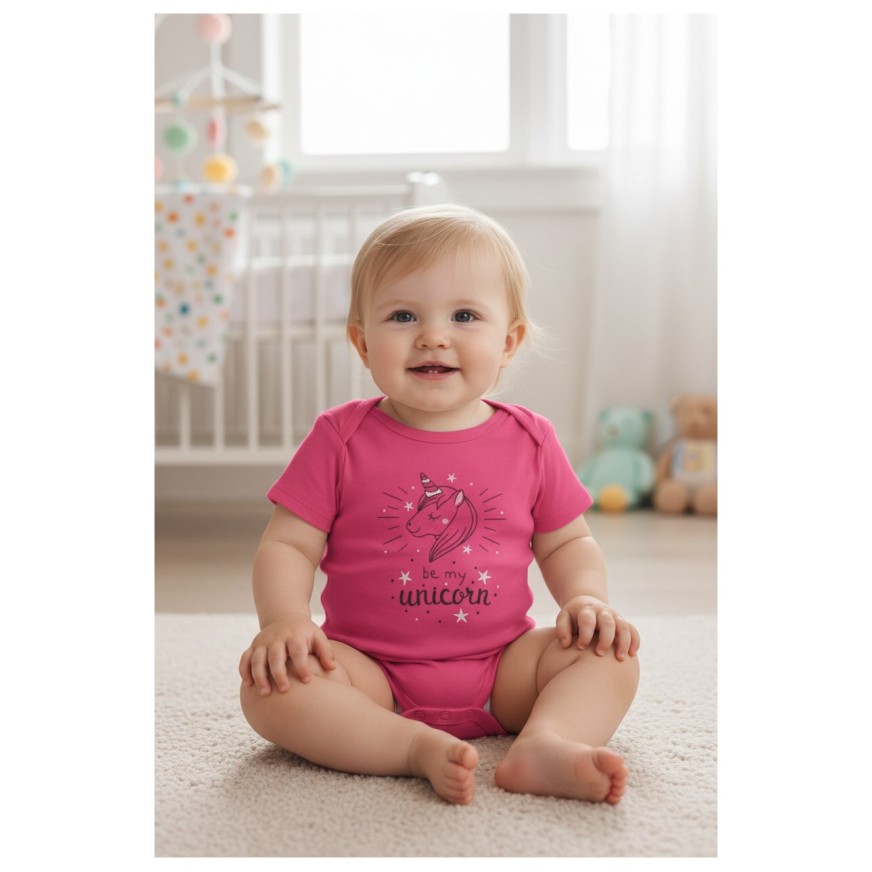 Venere Bodi na kratki rukav za baby djevojčice - 2 kom