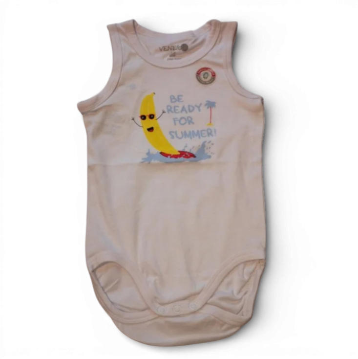 Venere Bodi za baby dječake - 2 kom Venere Bodi za baby dječake - 2 kom