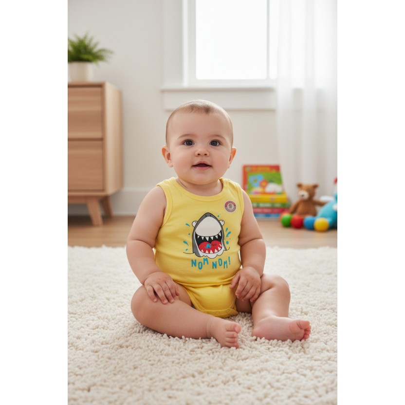 Venere Bodi za baby dječake - 2 kom Venere Bodi za baby dječake - 2 kom