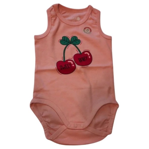 Venere Bodi za baby djevojčice - 2 kom Venere Bodi za baby djevojčice - 2 kom