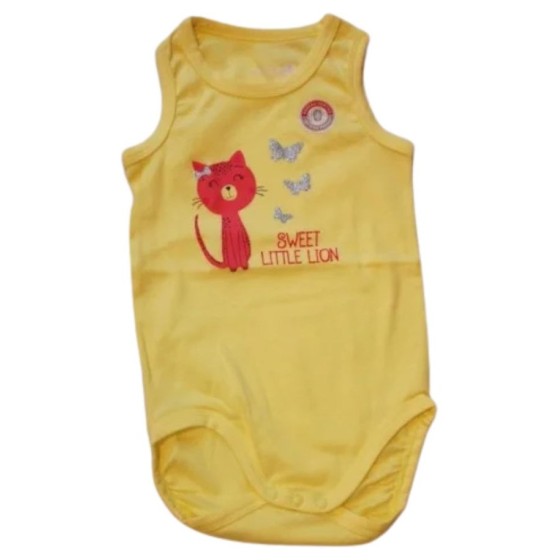 Venere Bodi za baby djevojčice - 2 kom Venere Bodi za baby djevojčice - 2 kom