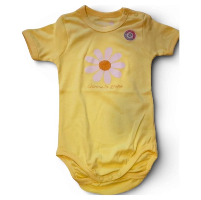 Venere Bodi na kratki rukav za djevojčice - 2 kom