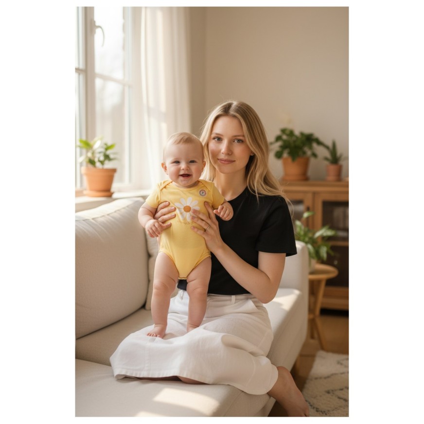 Venere Bodi na kratki rukav za djevojčice - 2 kom