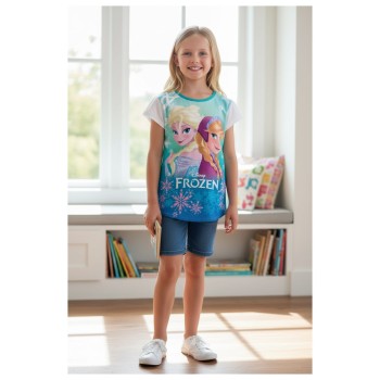Majica kratek rokav Frozen - 12 let