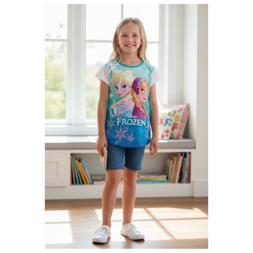 Majica kratek rokav Frozen - 12 let