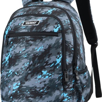 Chili Camo aqua 28654 - Školski ruksak