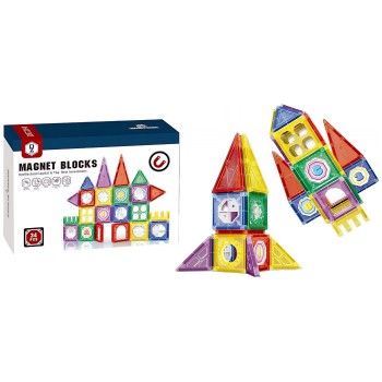 Kocke MAGNETNE 34 kos