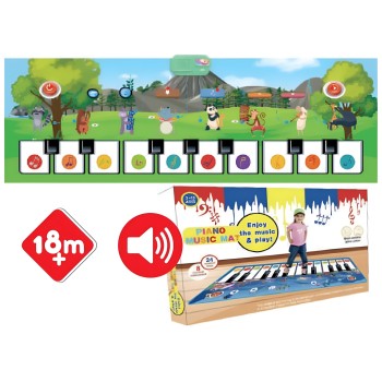 Podloga za igro klavir ŽIVALI Podloga za igro klavir ŽIVALI