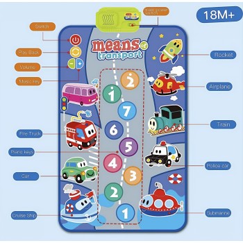 Podloga za igro VOZILA