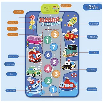 Podloga za igro VOZILA