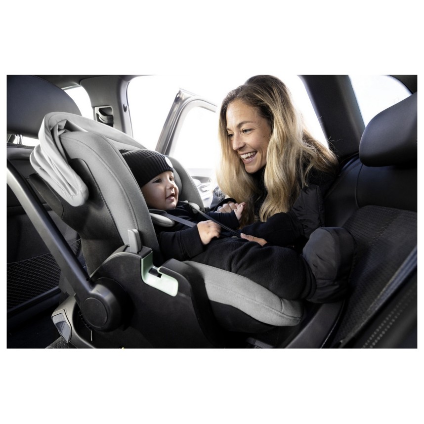 Thule MAPLE Light Grey - autosjedalica I-Size 40-75 cm Thule MAPLE Light Grey - autosjedalica I-Size 40-75 cm