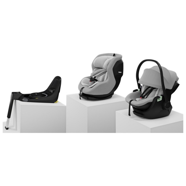 Thule MAPLE Light Grey - autosjedalica I-Size 40-75 cm Thule MAPLE Light Grey - autosjedalica I-Size 40-75 cm