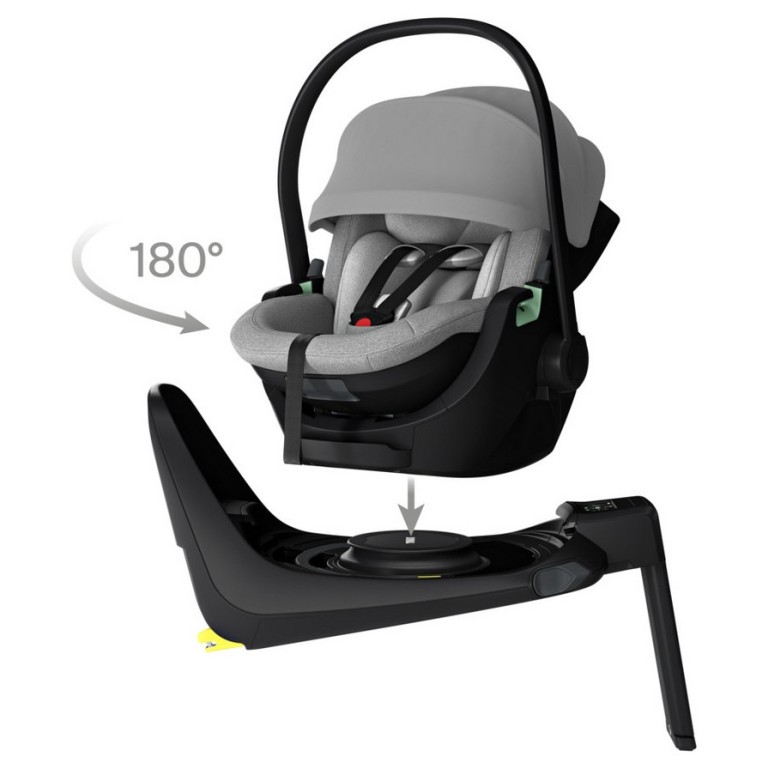 Thule MAPLE Light Grey - autosjedalica I-Size 40-75 cm Thule MAPLE Light Grey - autosjedalica I-Size 40-75 cm