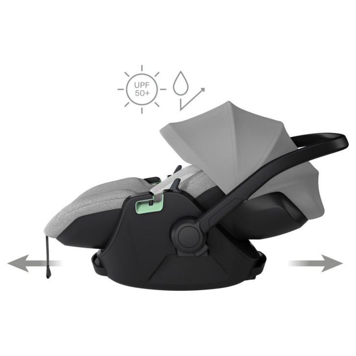 Thule MAPLE Light Grey - autosjedalica I-Size 40-75 cm Thule MAPLE Light Grey - autosjedalica I-Size 40-75 cm