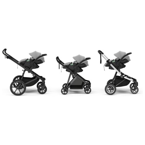 Thule MAPLE Light Grey - autosjedalica I-Size 40-75 cm Thule MAPLE Light Grey - autosjedalica I-Size 40-75 cm