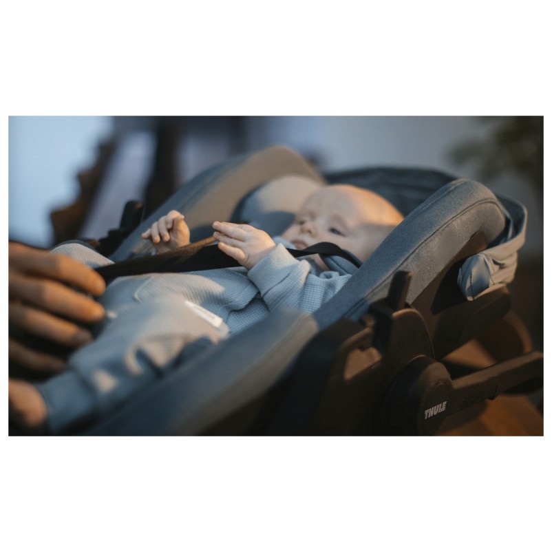 Thule MAPLE Mid Blue - autosjedalica I-Size 40-75 cm Thule MAPLE Mid Blue - autosjedalica I-Size 40-75 cm