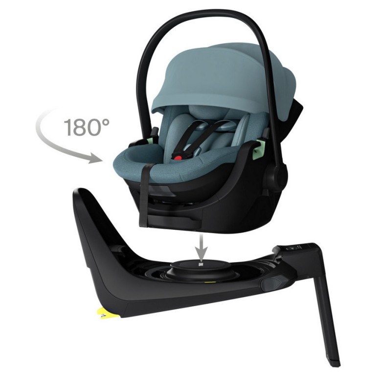 Thule MAPLE Mid Blue - autosjedalica I-Size 40-75 cm Thule MAPLE Mid Blue - autosjedalica I-Size 40-75 cm