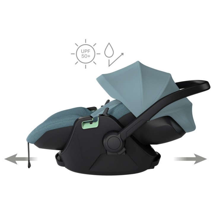 Thule MAPLE Mid Blue - autosjedalica I-Size 40-75 cm Thule MAPLE Mid Blue - autosjedalica I-Size 40-75 cm