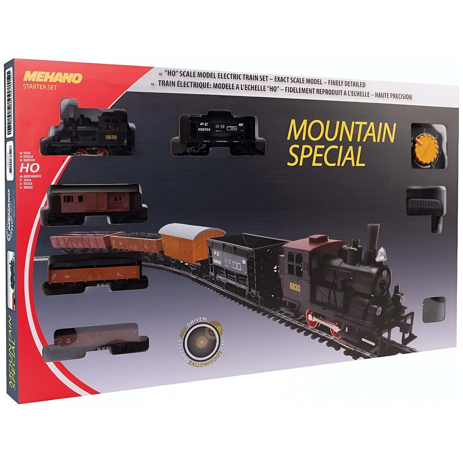 Vlak garnitura MOUNTAIN SPECIAL T112