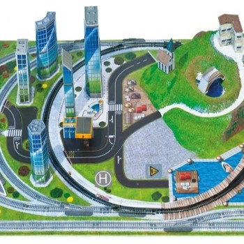 Vlak garnitura OUIGO Z MAKETO T874 Vlak garnitura OUIGO Z MAKETO T874