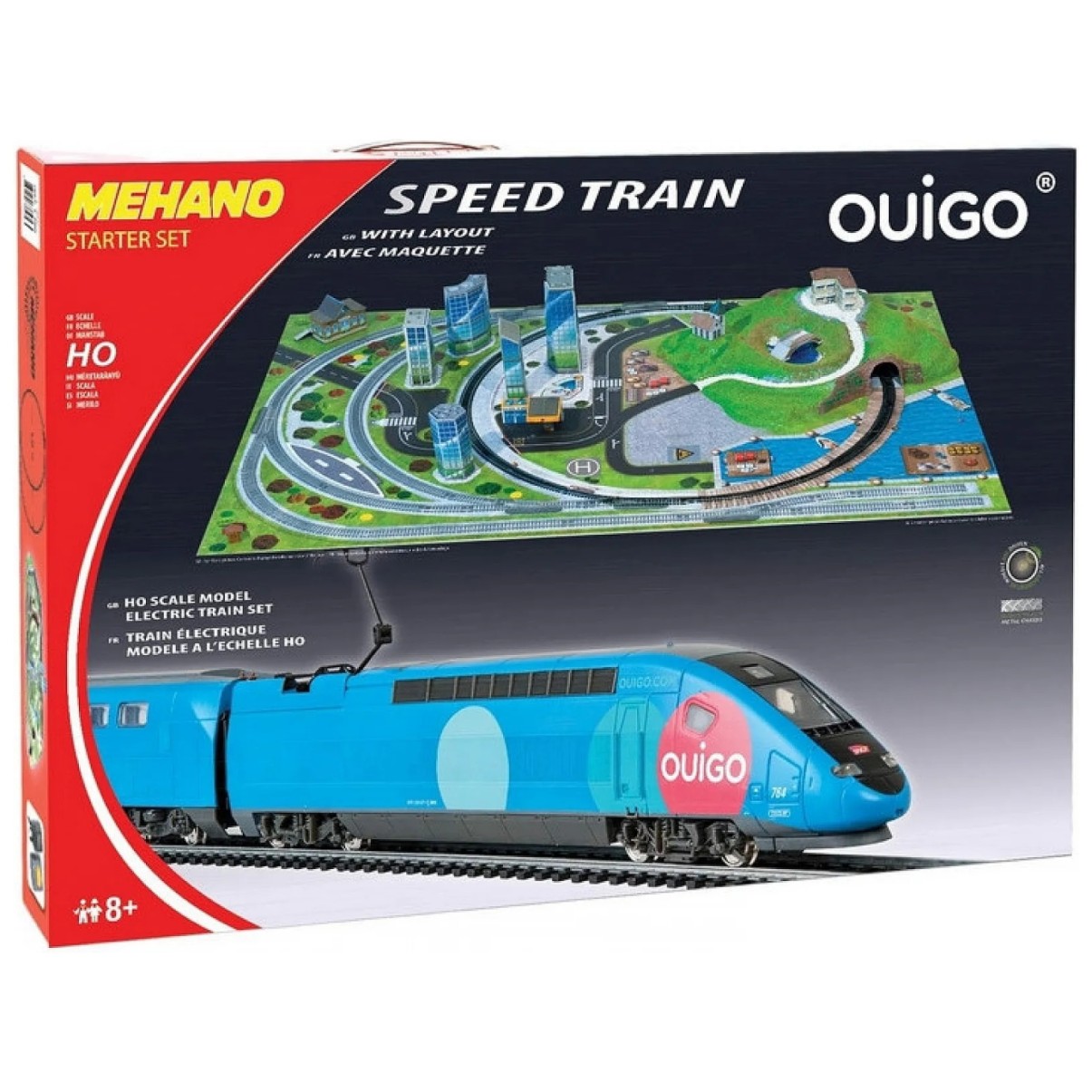 Vlak garnitura OUIGO Z MAKETO T874 Vlak garnitura OUIGO Z MAKETO T874