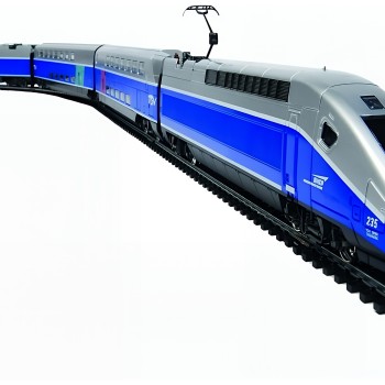 Vlak garnitura TGV DUPLEX T681