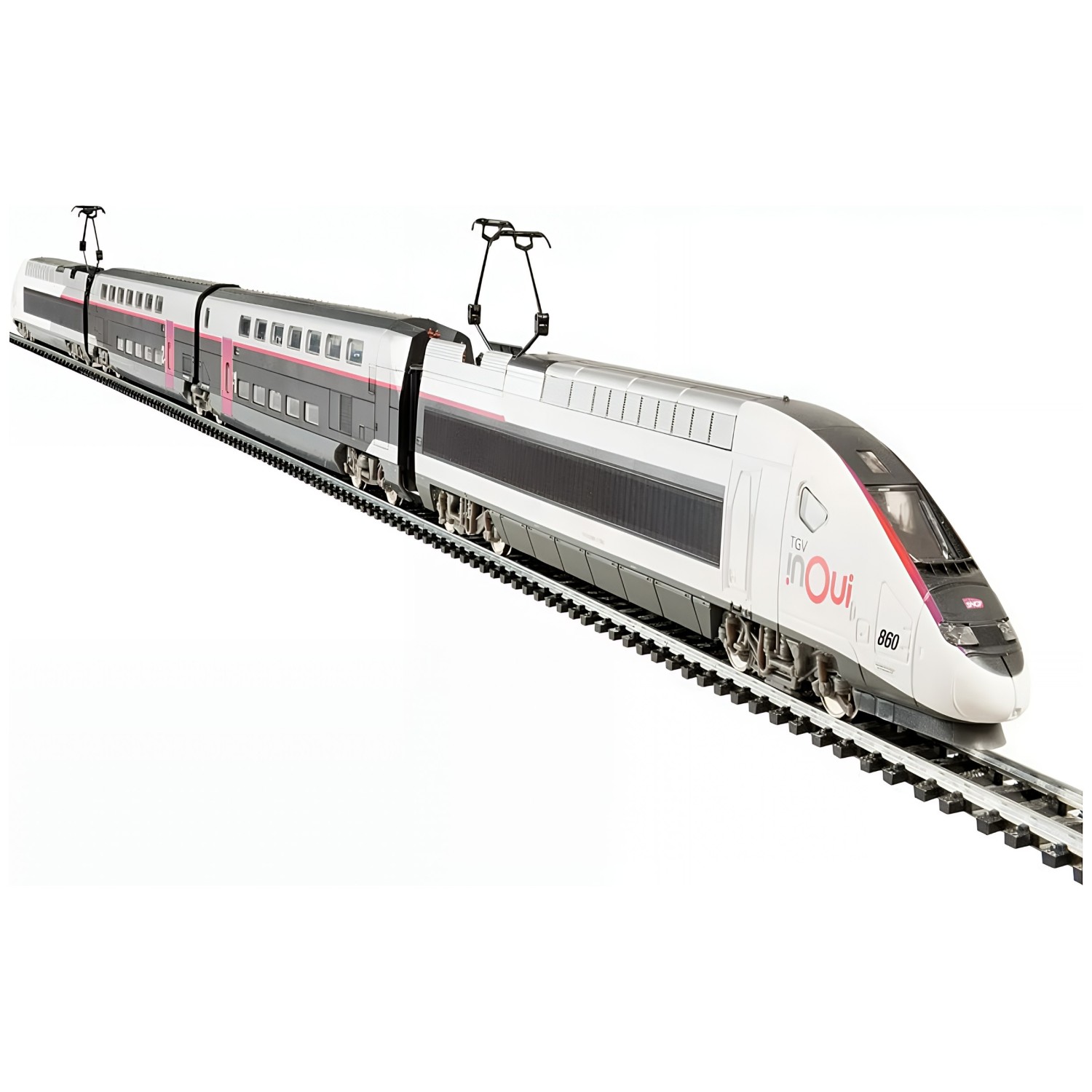 Vlak garnitura TGV INOUI T871