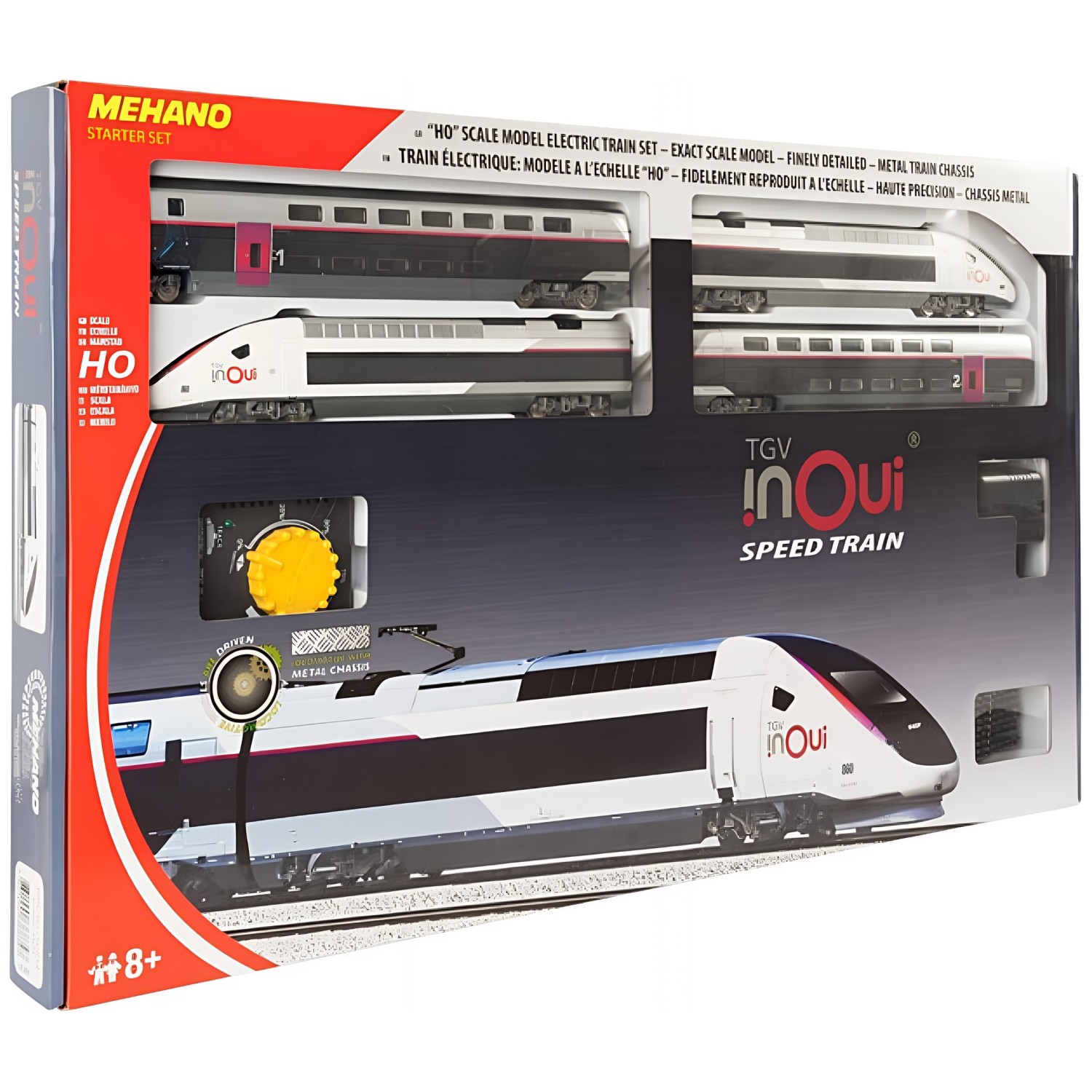 Vlak garnitura TGV INOUI T871