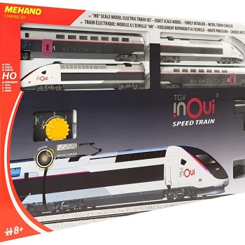 Vlak garnitura TGV INOUI T871