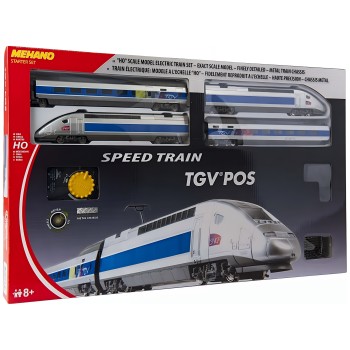 Vlak garnitura TGV POS T102