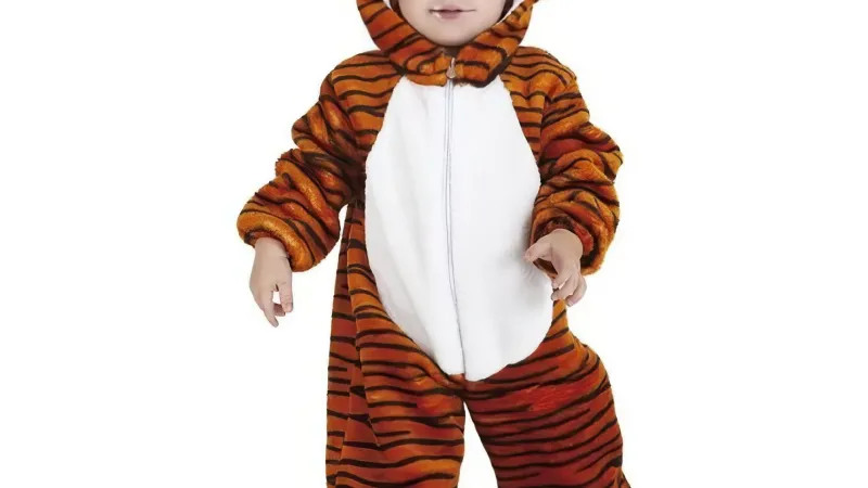 Odpokllic pustnega kostuma Little Tiger