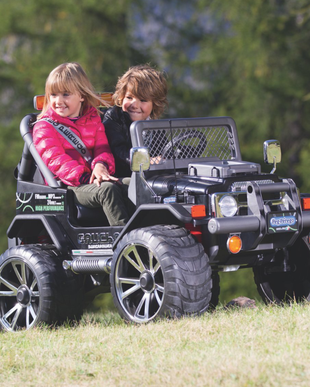 Avto na akumulator Peg Perego Gaucho Pro