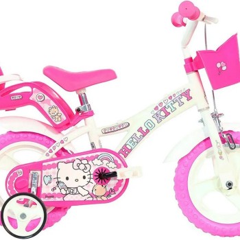 Dječji bicikl 12 " HELLO KITTY