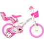 Dječji bicikl 12 " HELLO KITTY