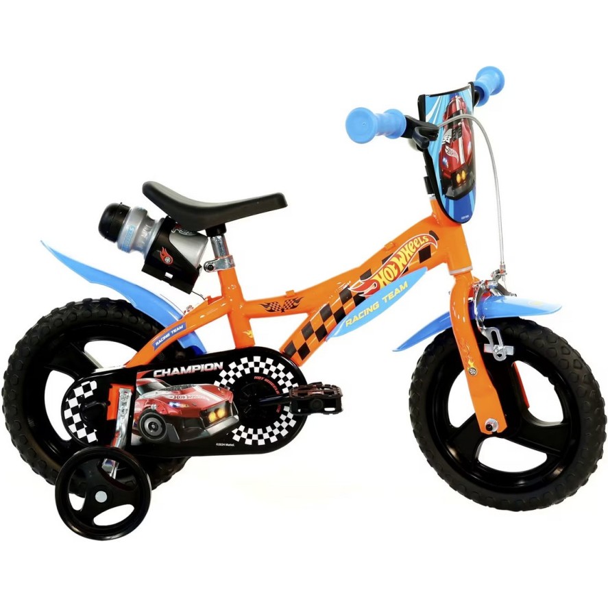 Dječji bicikl 12" HOT WHEELS Dječji bicikl 12" HOT WHEELS