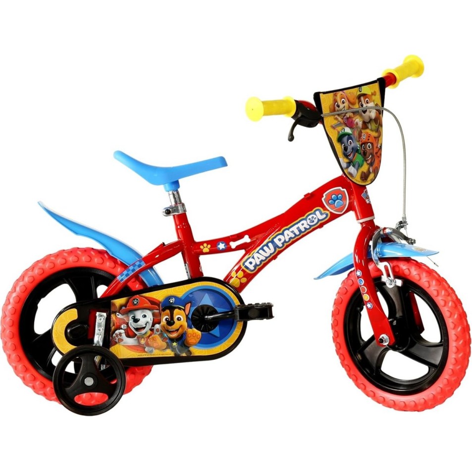 Dječji bicikl 12" PAW PATROL Dječji bicikl 12" PAW PATROL