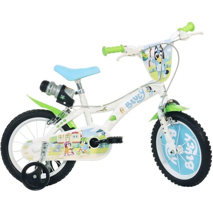 Otroško kolo 14 col BLUEY - BRINA Otroško kolo 14 col BLUEY - BRINA