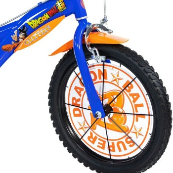 Dječji bicikl 14" DRAGON BALL Dječji bicikl 14" DRAGON BALL