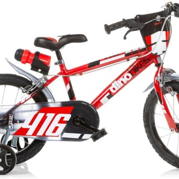Dječji bicikl 16" MTB 416 Red
