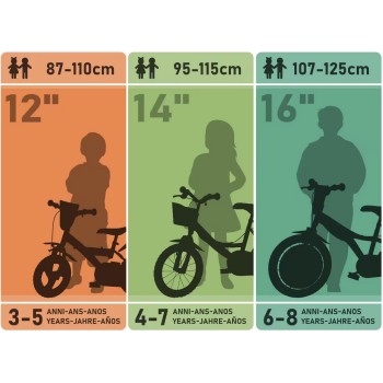 Otroško kolo 16 col MTB 416 Red Otroško kolo 16 col MTB 416 Red