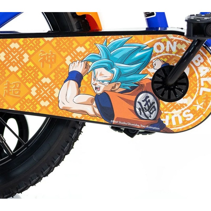 Dječji bicikl 16" DRAGON BALL Dječji bicikl 16" DRAGON BALL