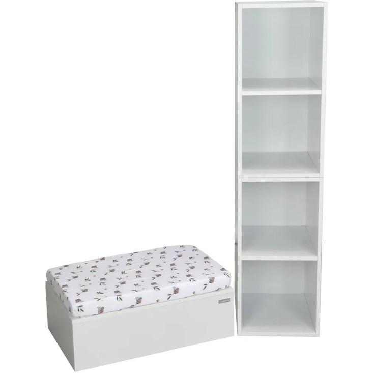 DOMINO Natural modularni namještaj sa kadicom, koje raste s vašim djetetom DOMINO Natural modularni namještaj sa kadicom, koje raste s vašim djetetom