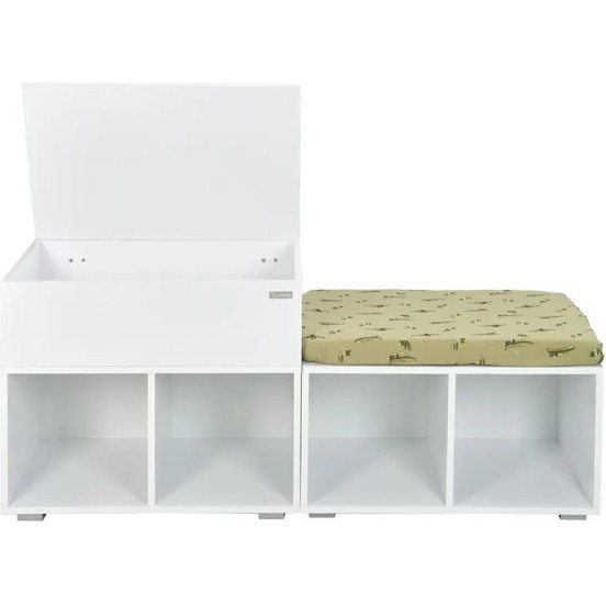 DOMINO Natural modularni namještaj sa kadicom, koje raste s vašim djetetom DOMINO Natural modularni namještaj sa kadicom, koje raste s vašim djetetom
