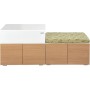 DOMINO Natural modularni namještaj sa kadicom, koje raste s vašim djetetom DOMINO Natural modularni namještaj sa kadicom, koje raste s vašim djetetom