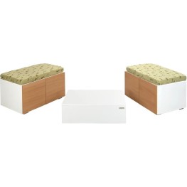 DOMINO Natural modularni namještaj sa kadicom, koje raste s vašim djetetom DOMINO Natural modularni namještaj sa kadicom, koje raste s vašim djetetom