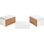 DOMINO Natural modularni namještaj sa kadicom, koje raste s vašim djetetom DOMINO Natural modularni namještaj sa kadicom, koje raste s vašim djetetom