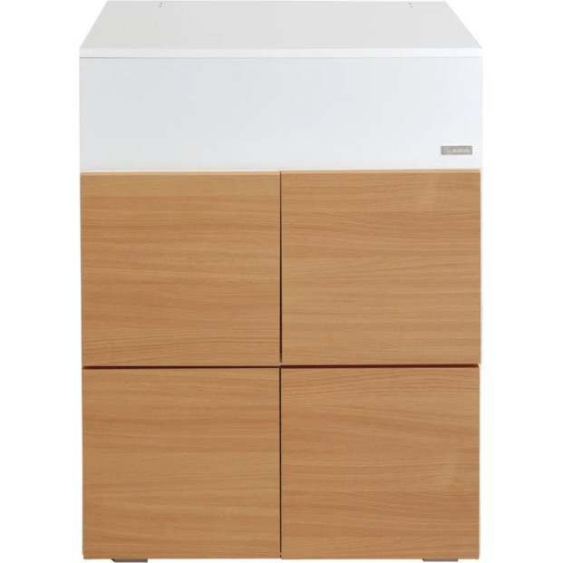 DOMINO Natural modularni namještaj sa kadicom, koje raste s vašim djetetom DOMINO Natural modularni namještaj sa kadicom, koje raste s vašim djetetom